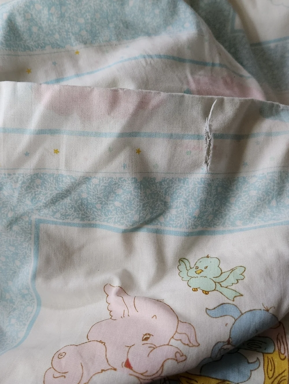 Vintage handmade care